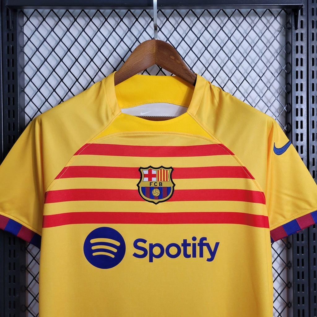 Camisa Barcelona IV 2022/2023