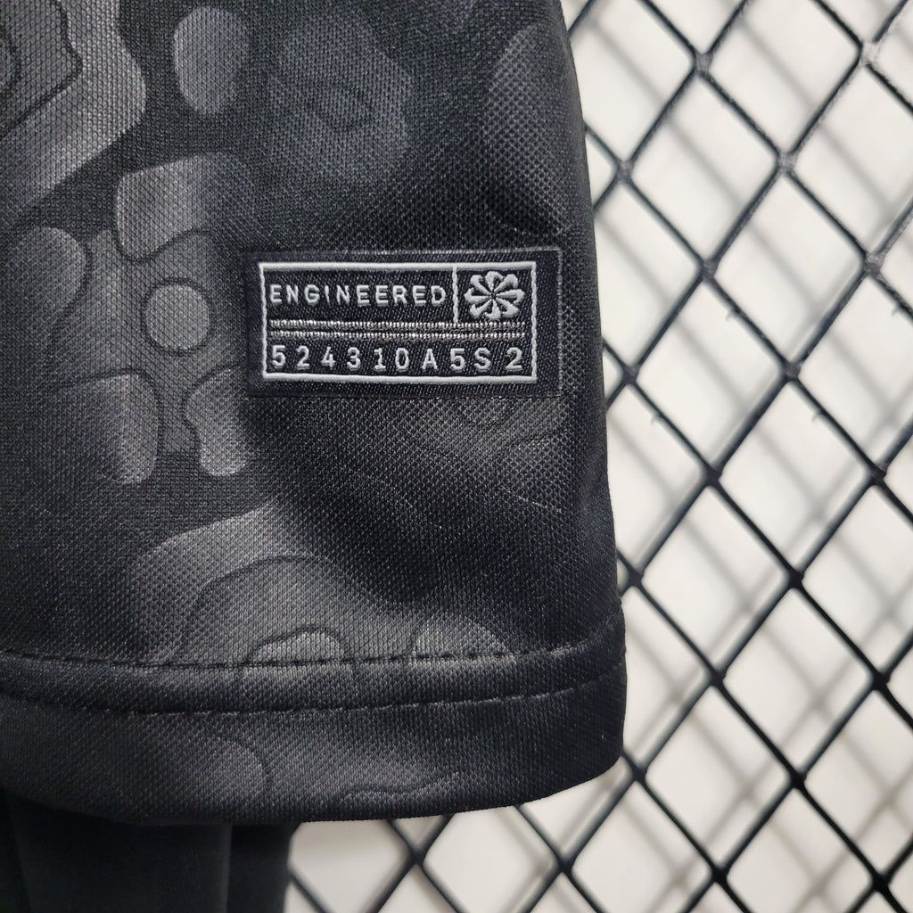 Conjunto Infantil - Seleção Brasileira Concept - Black Leopard Edition