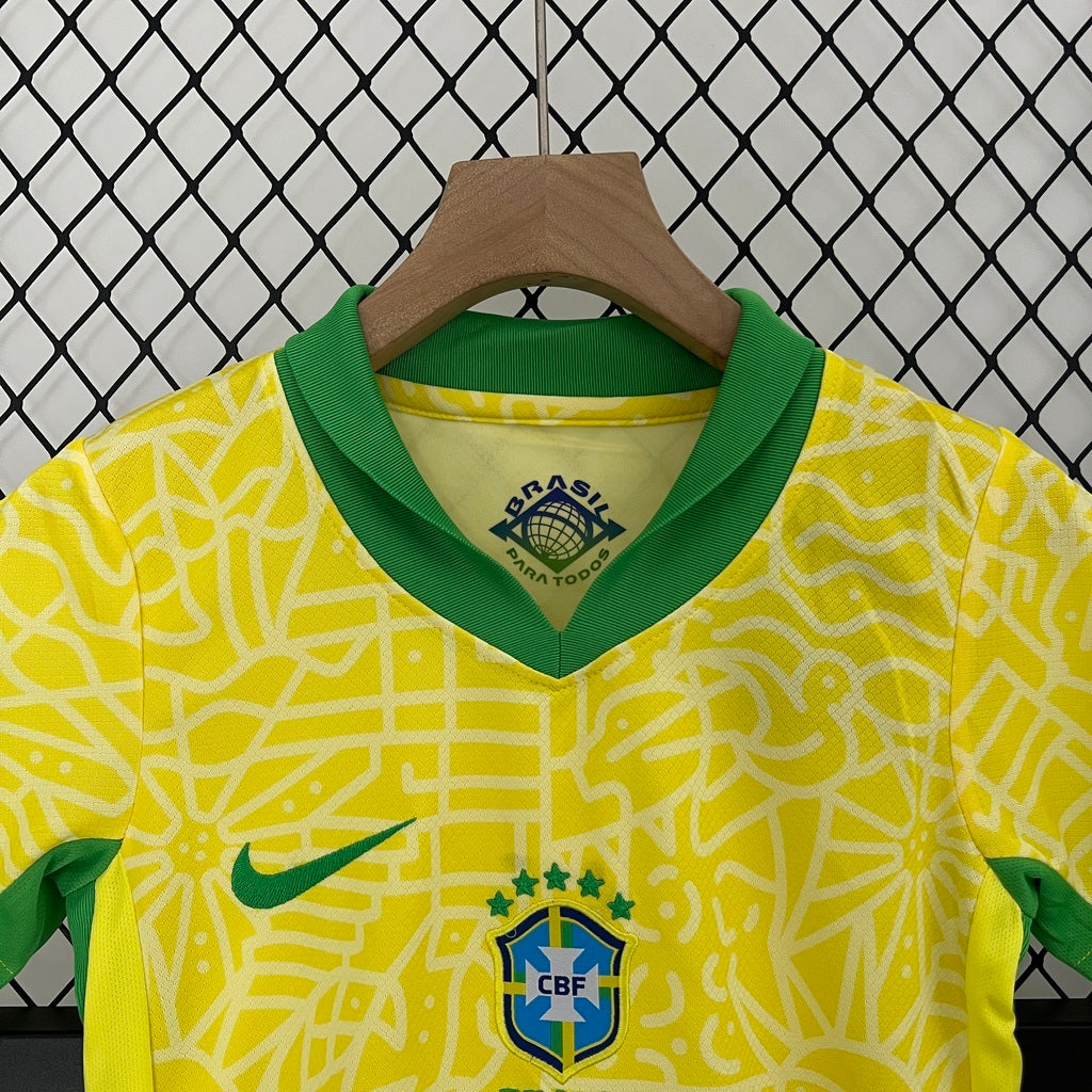 Conjunto Infantil - Seleção Brasileira I 2024/2025