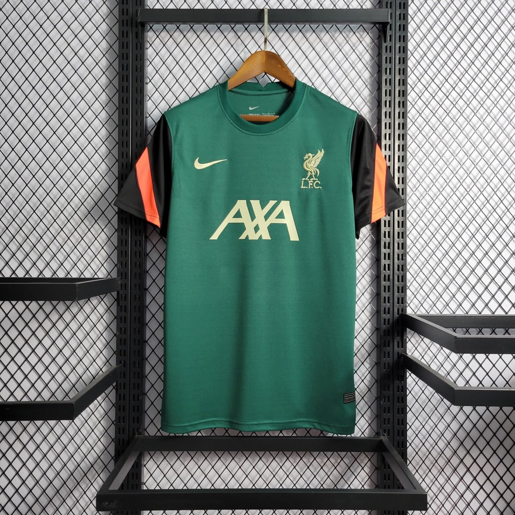 Camisa Liverpool Treino Green 2022/2023