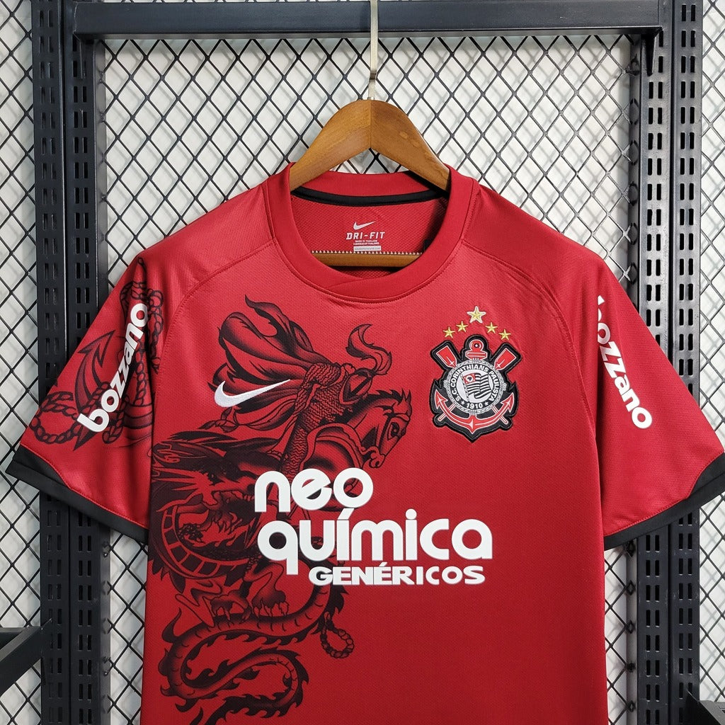Camisa Corinthians São Jorge Retrô 2011/2012