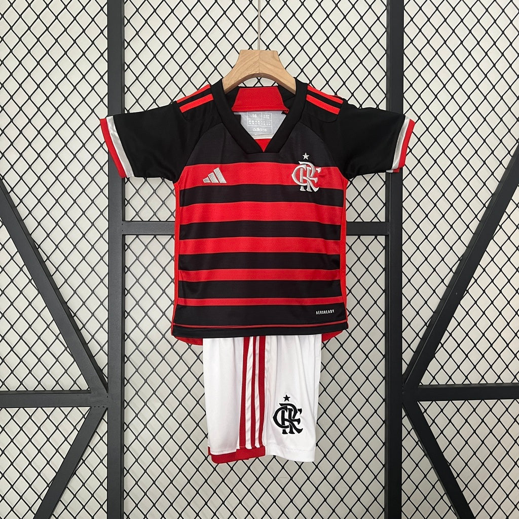 Conjunto Infantil - Flamengo I 2024/2025