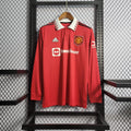 Camisa Manga Longa Manchester United I 2022/2023