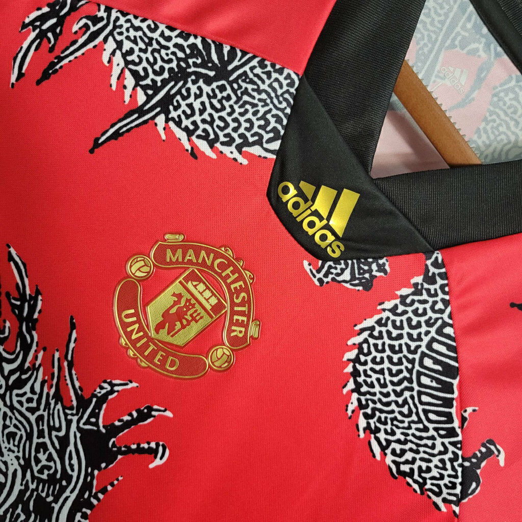 Camisa Manchester United Edição Especial Retro 2019