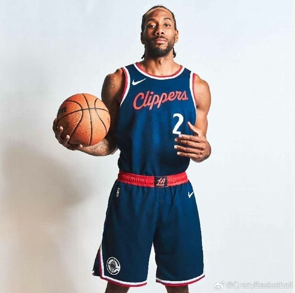 Regata Los Angeles Clippers - Blue Edition 2024/2025