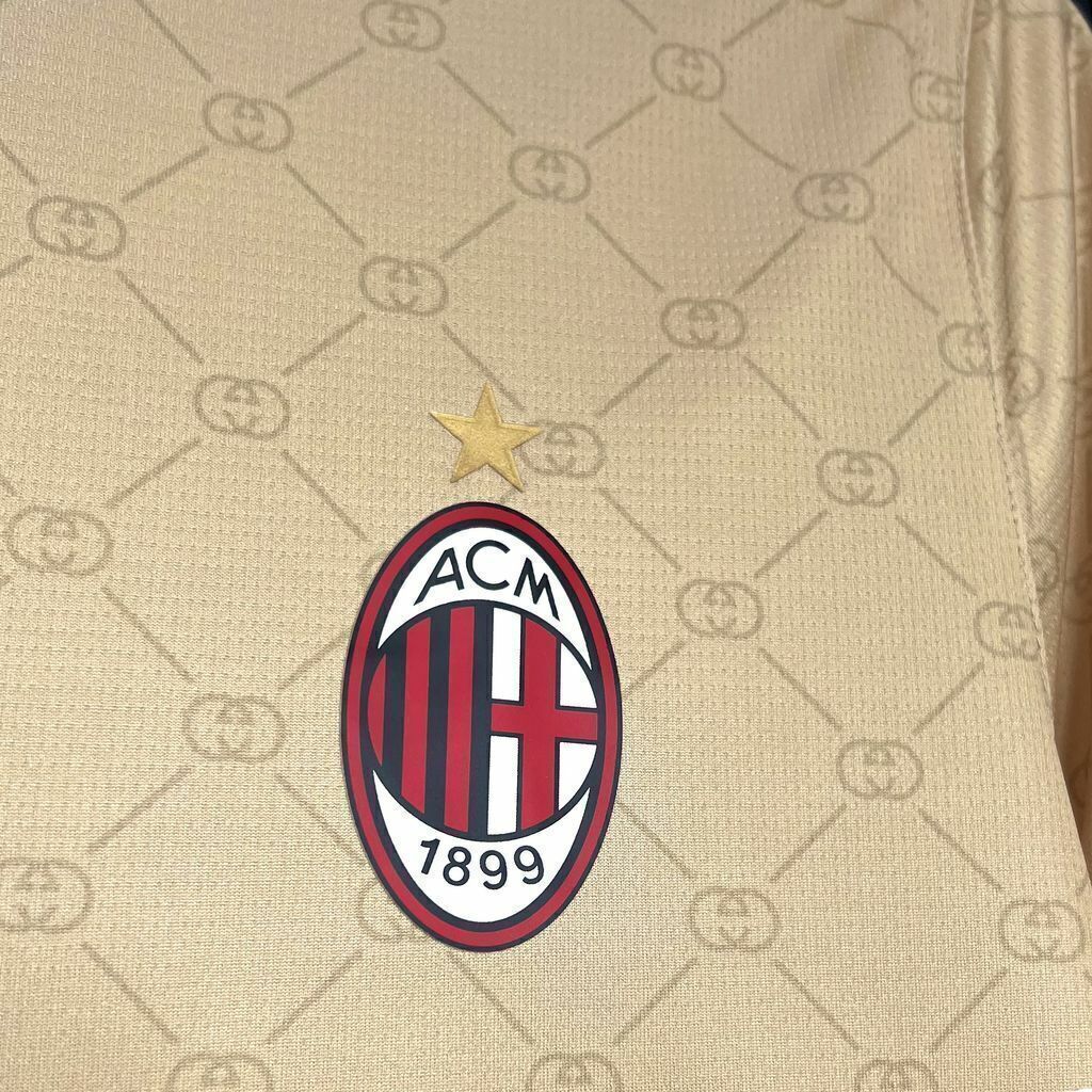 Camisa Milan Edição Especial - Gucci Branded 2024/2025