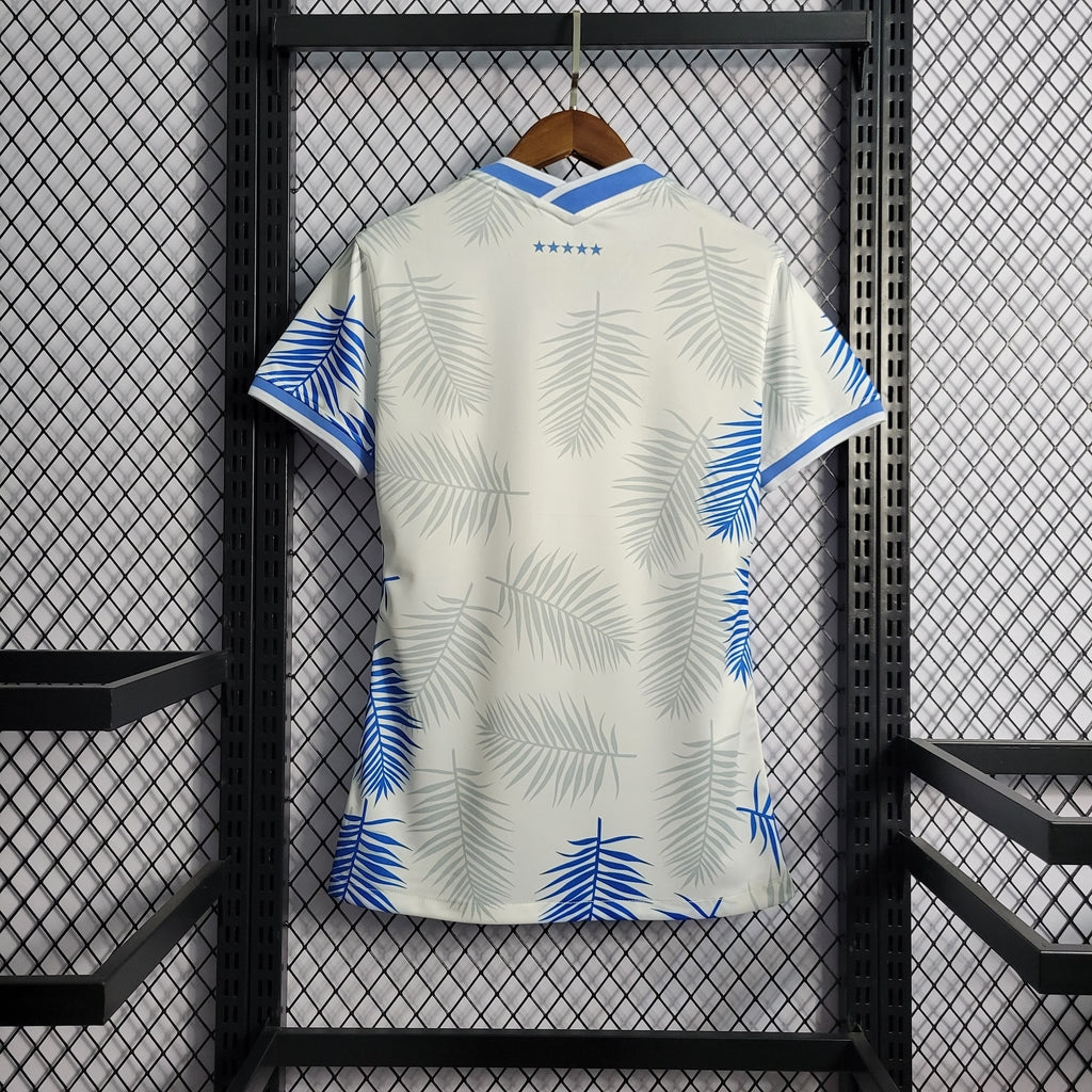 Camisa Seleção Brasileira Feminina Concept - White Edition II