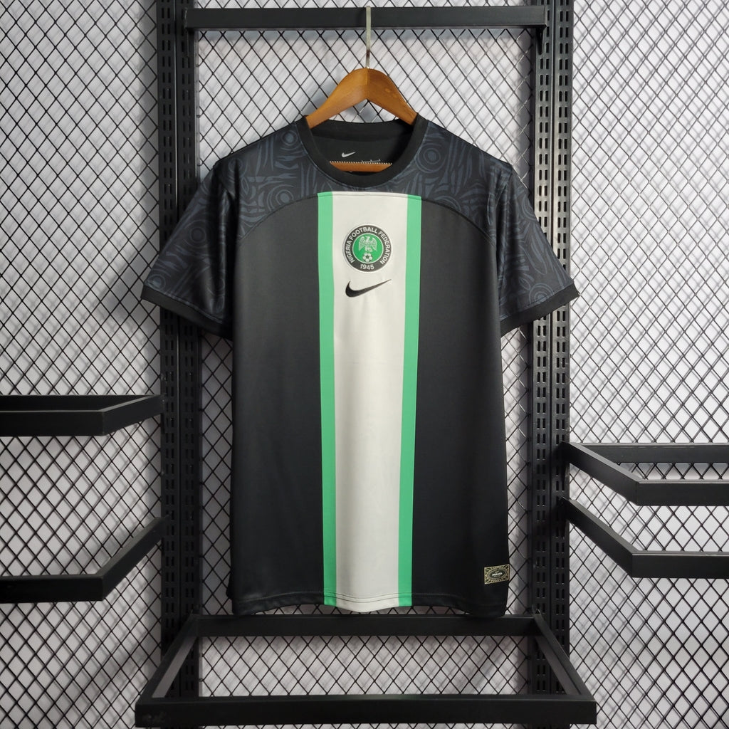 Camisa Seleção Nigéria Black Treino 2022/2023