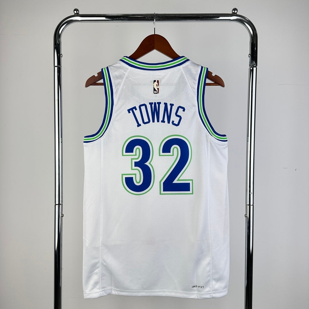 Regata Minnesota Timberwolves - White Edition 2023/2024