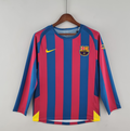 Camisa Manga Longa Retrô Barcelona 2005/2006