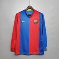 Camisa Manga Longa Retrô Barcelona 2006/2007