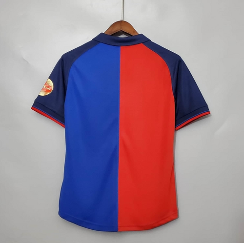 Camisa Barcelona 100 Anos Retrô 1999