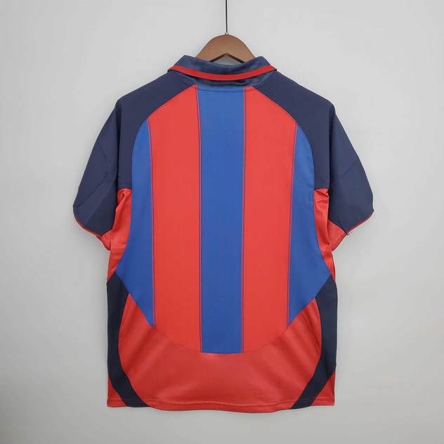 Camisa Barcelona Retrô 2003/2004