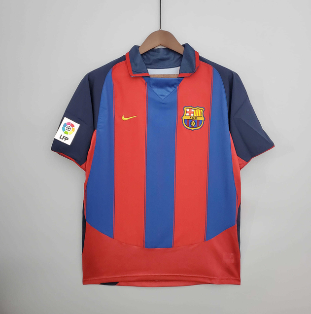 Camisa Barcelona Retrô 2003/2004