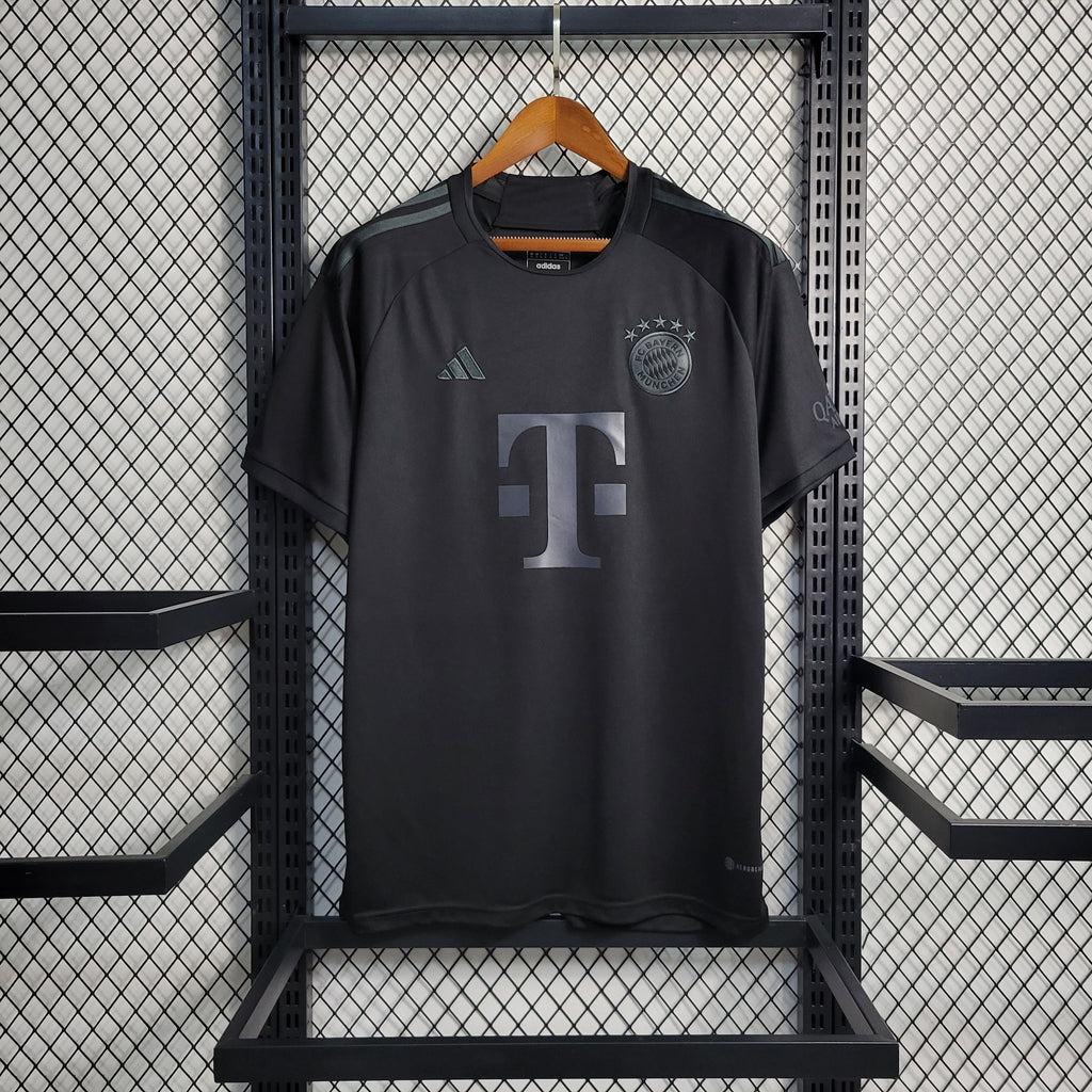 Camisa Bayern München Black Edition 2023/2024