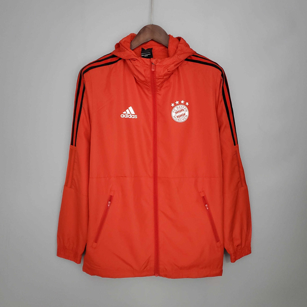 Corta Vento Bayern Vermelho - Adidas