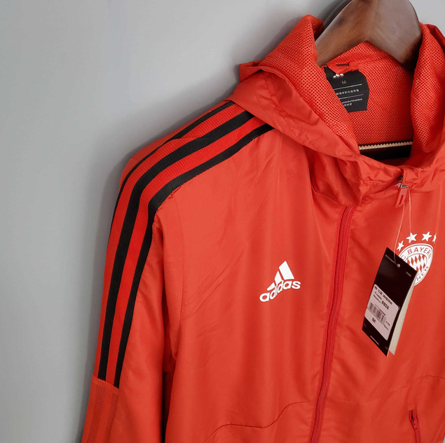 Corta Vento Bayern Vermelho - Adidas