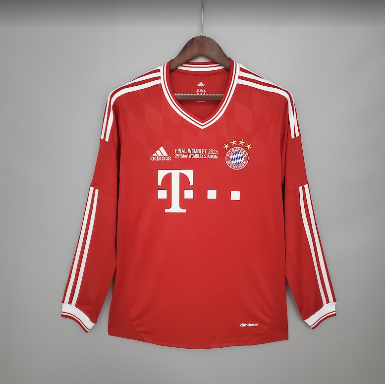 Camisa Manga Longa Bayern München I 2020/2021