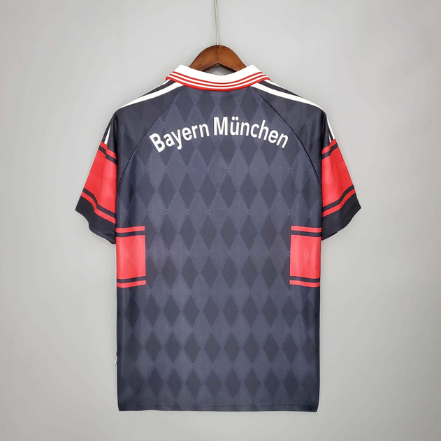 Camisa Bayern München Retrô 1997/1999