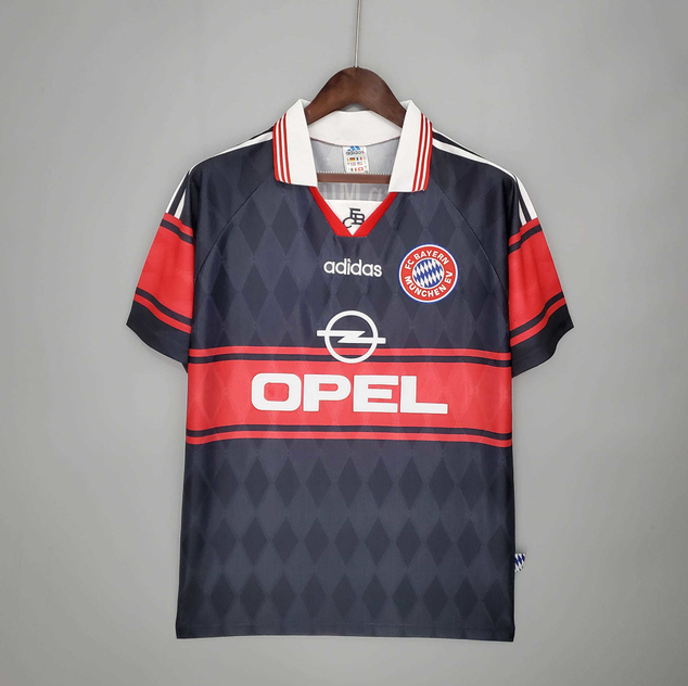 Camisa Bayern München Retrô 1997/1999