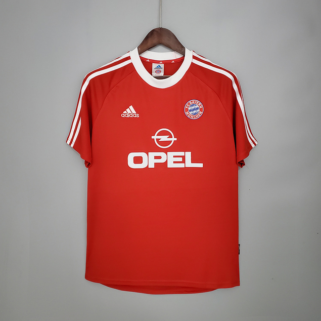 Camisa Bayern München Retrô 2000/2001