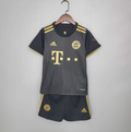 Conjunto Infantil Bayern II Preta - Camisa e Shorts - Adidas