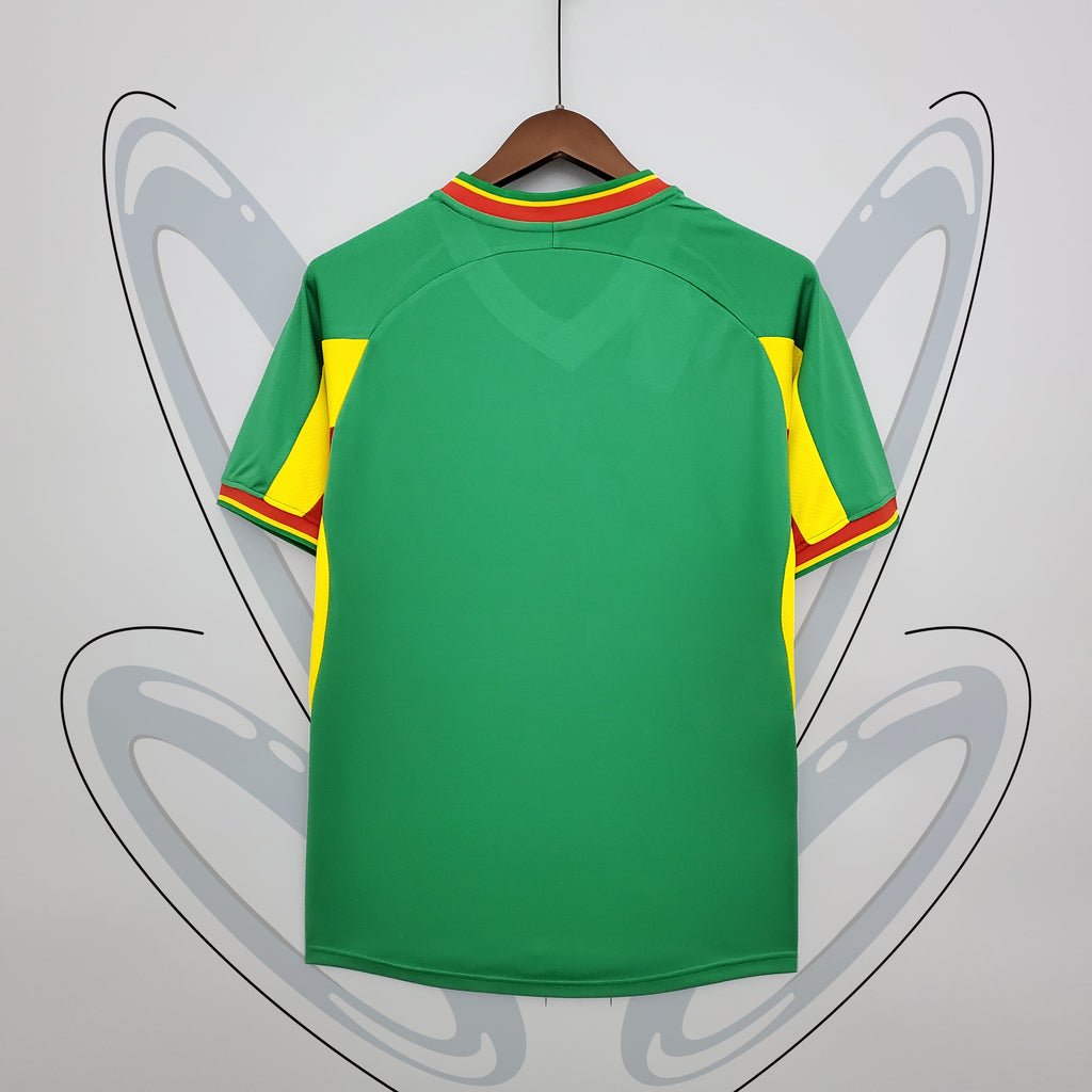 Camisa Senegal Retrô 2002 Verde