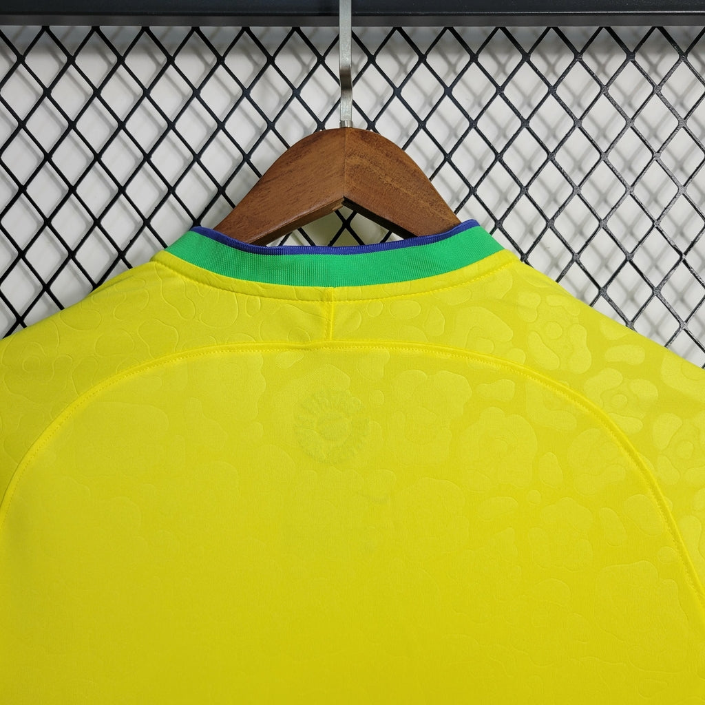Camisa Manga Longa Seleção Brasileira I 2022/2023