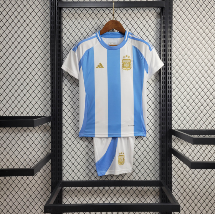 Conjunto Infantil - Seleção Argetina I 2024/2025