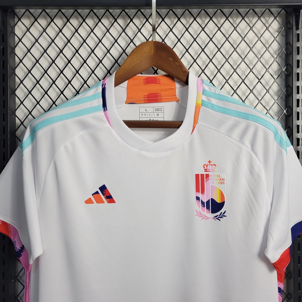 Camisa Seleção Bélgica II 2022/2023