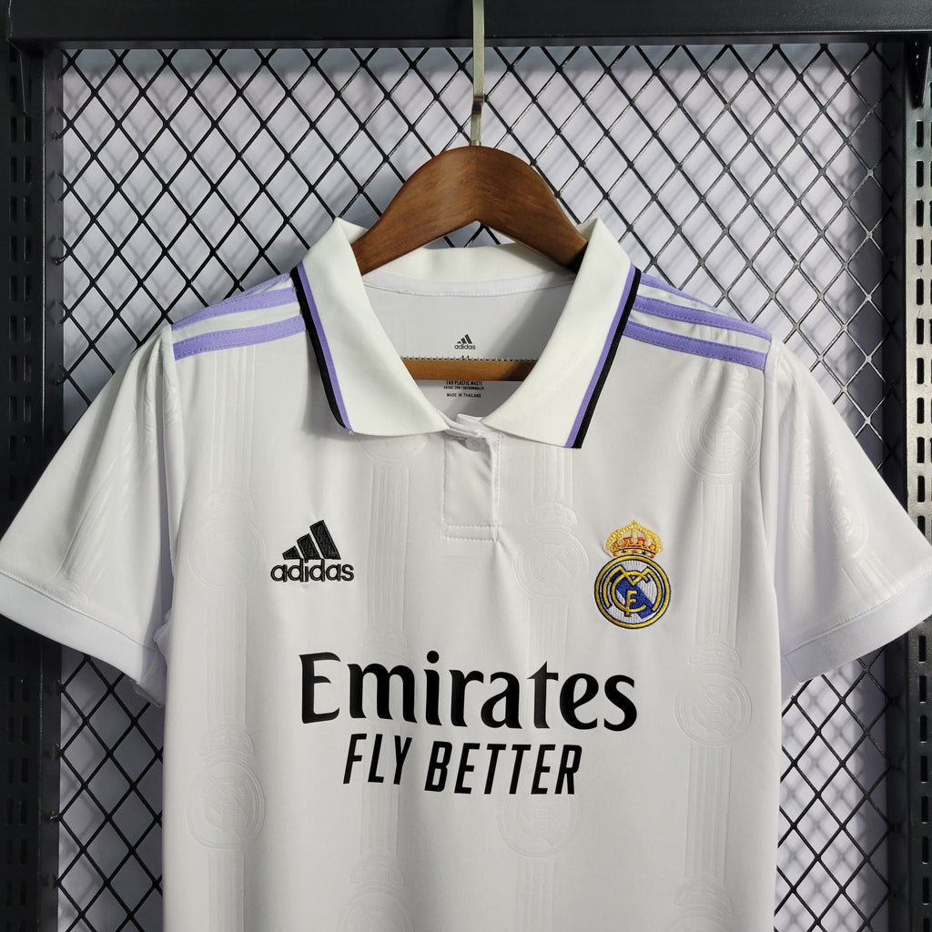 Camisa Feminina Real Madrid I 2022/2023
