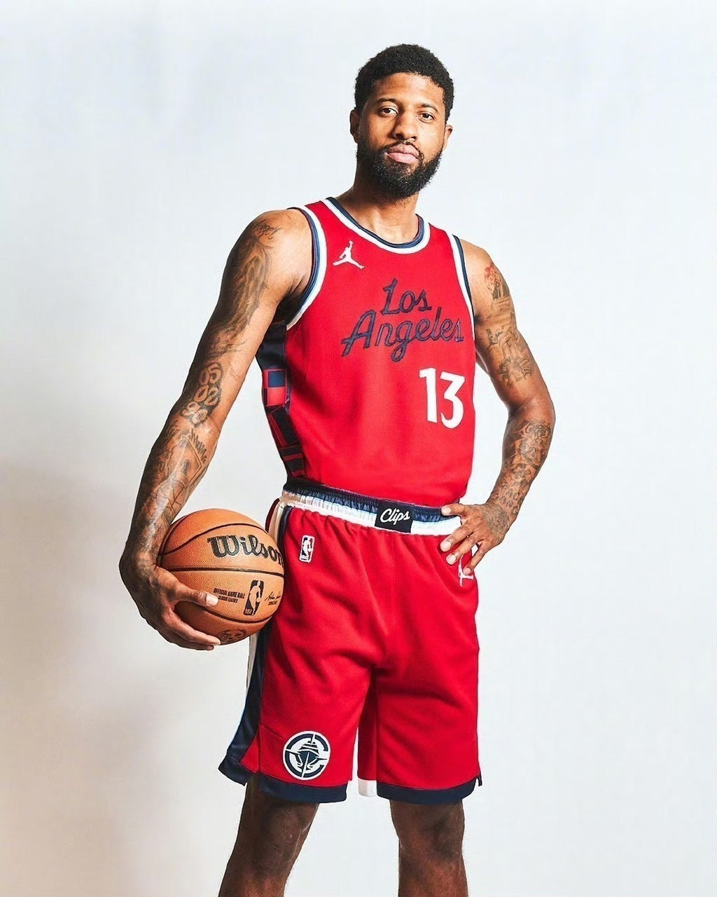 Regata Los Angeles Clippers - Red Edition 2024/2025