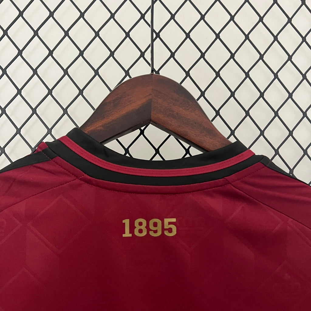 Camisa Seleção Bélgica I 2024/2025