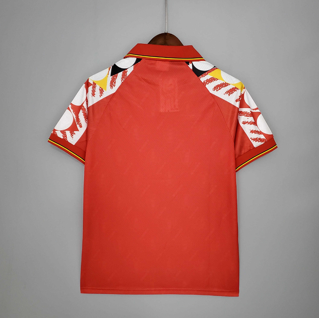 Camisa Bélgica Retrô 1995