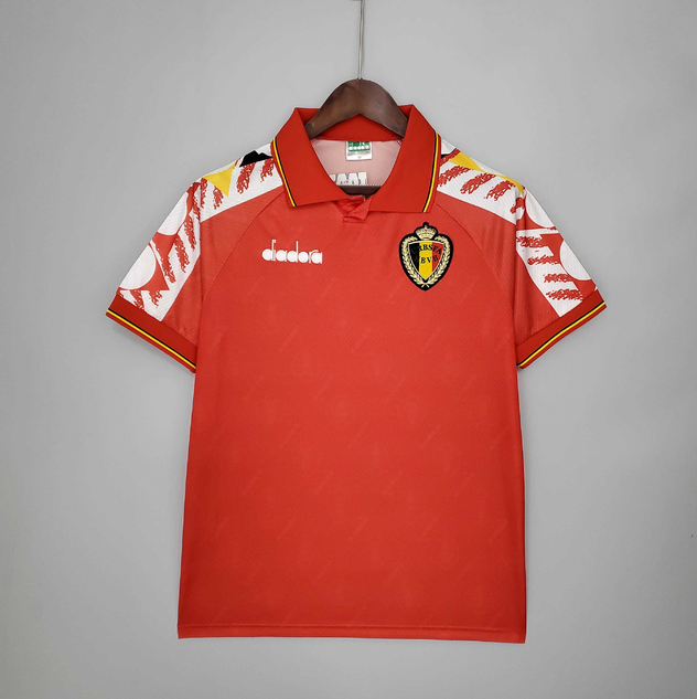 Camisa Bélgica Retrô 1995