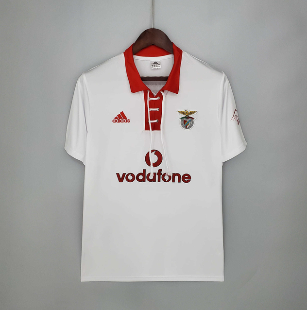 Camisa Benfica Retrô 2004/2005