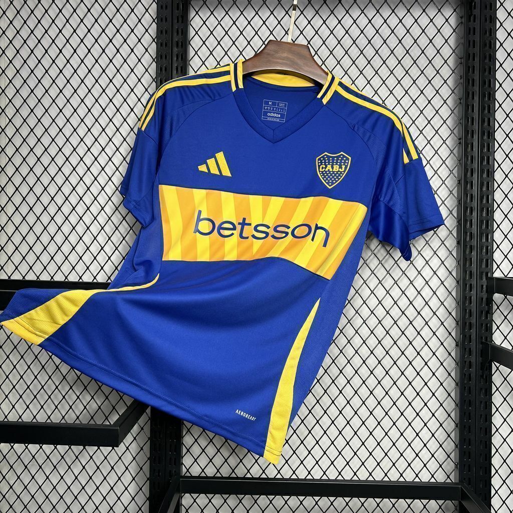 Camisa Boca Juniors I 2024/2025