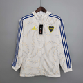 Corta Vento Boca Juniors Branco - Adidas