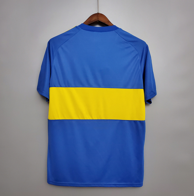 Camisa Boca Juniors Retrô 1981