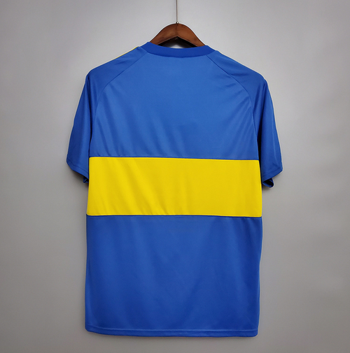Camisa Boca Juniors Retrô 1981