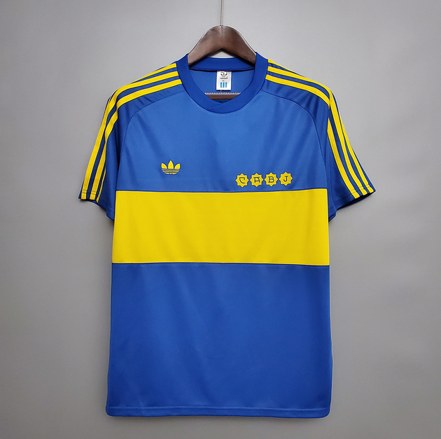 Camisa Boca Juniors Retrô 1981