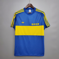 Camisa Boca Juniors Retrô 1981