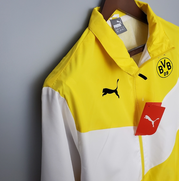 Corta Vento Dortmund Amarelo - Puma