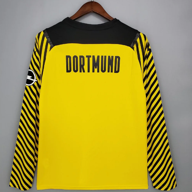 Camisa Manga Longa Borussia Dortmund I 2021/2022