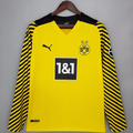 Camisa Manga Longa Borussia Dortmund I 2021/2022