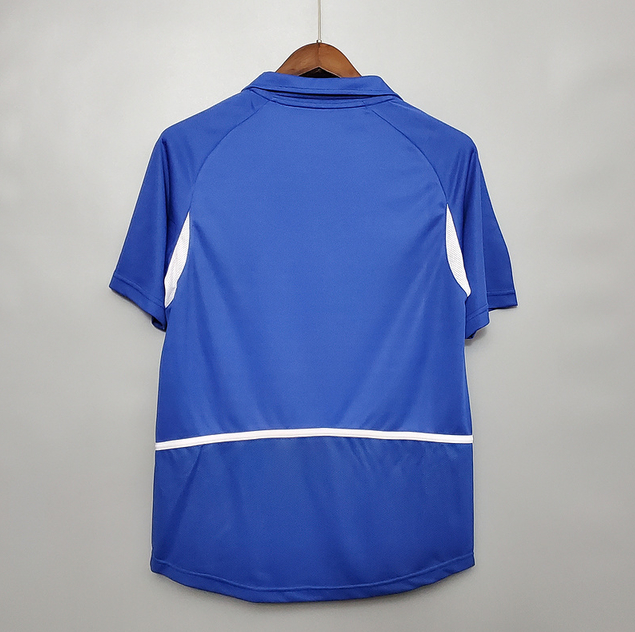 Camisa Seleção Brasileira Retrô 2002