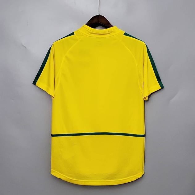 Camisa Seleção Brasileira Retrô 2002