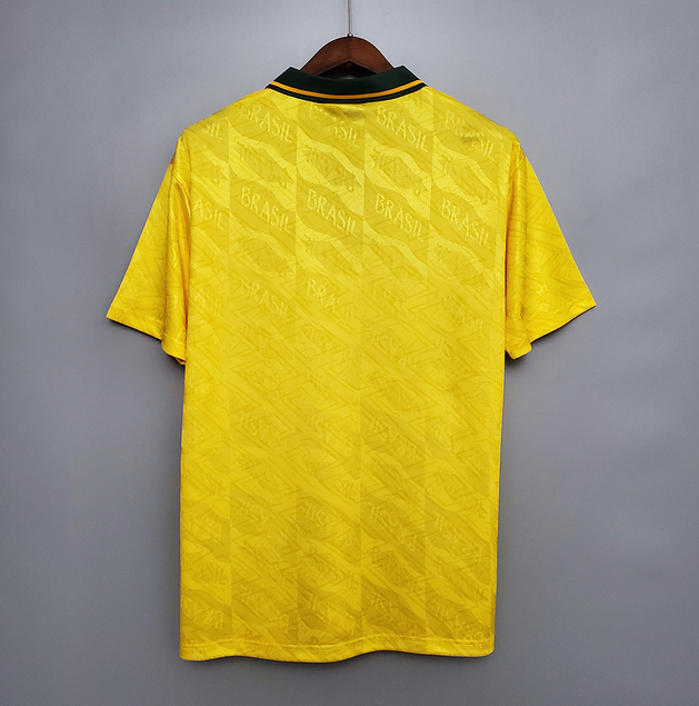 Camisa Seleção Brasileira Retrô 1991/1993