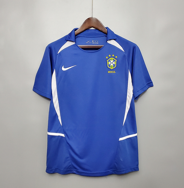 Camisa Seleção Brasileira Retrô 2002