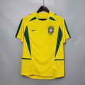 Camisa Seleção Brasileira Retrô 2002